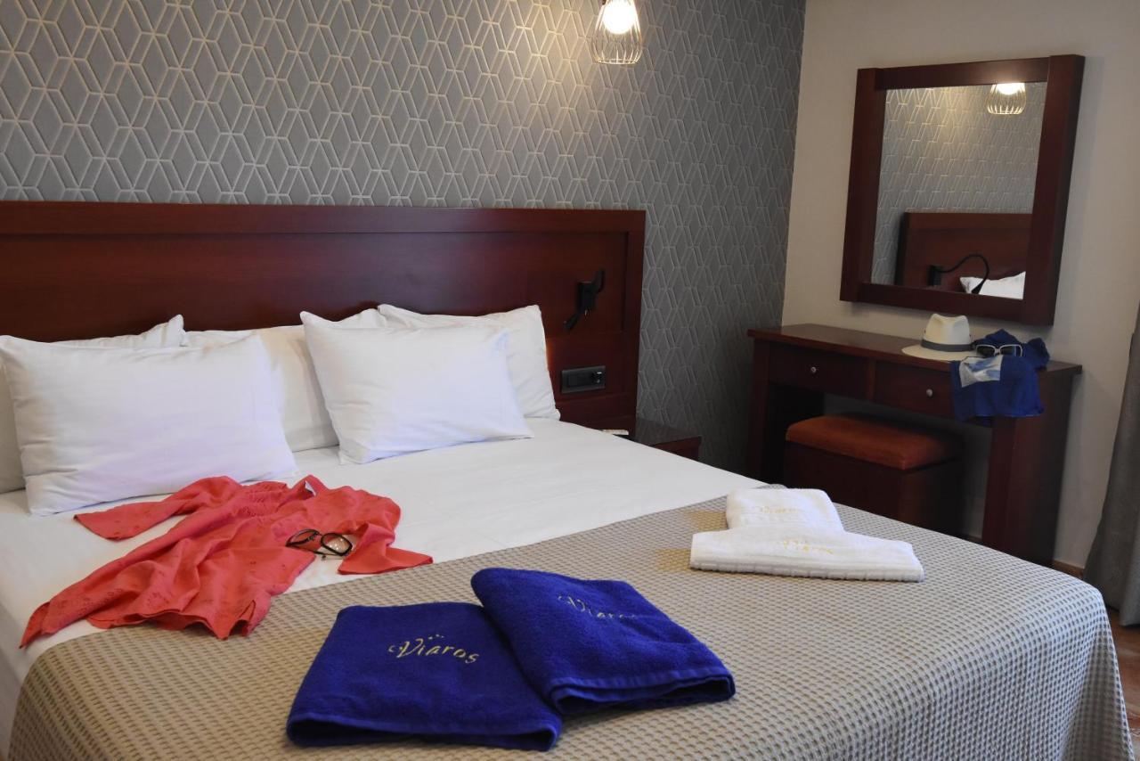 Viaros Hotel Apartments Tolón Esterno foto