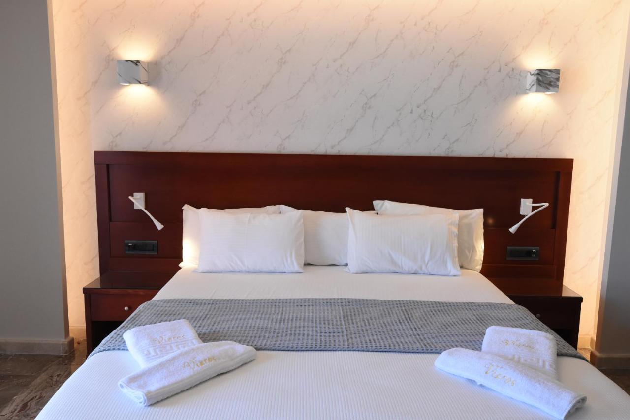 Viaros Hotel Apartments Tolón Esterno foto