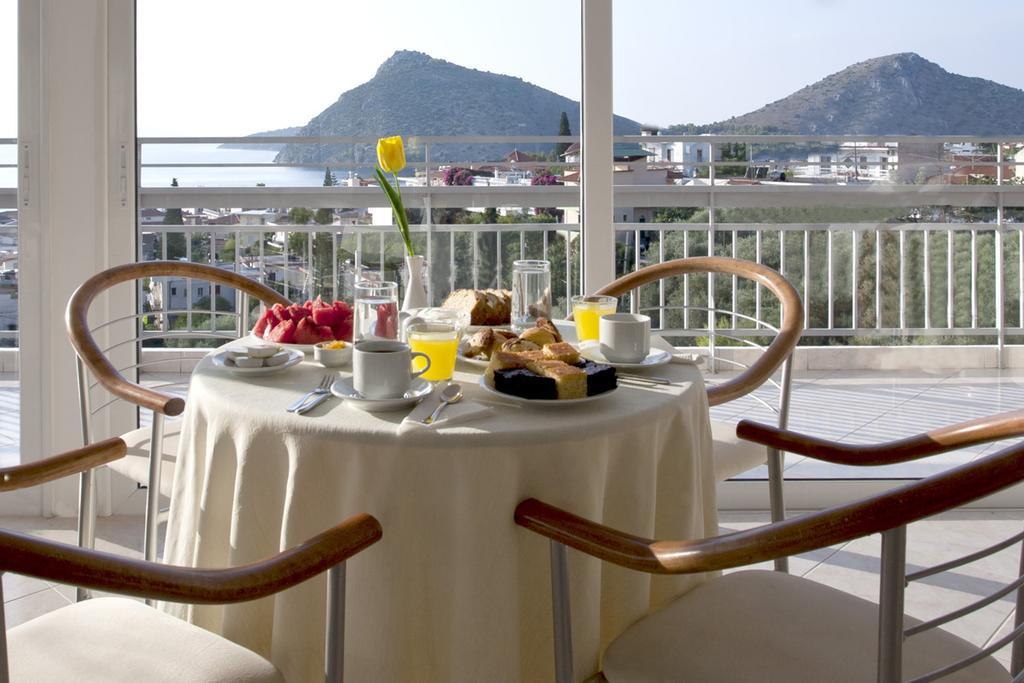 Viaros Hotel Apartments Tolón Esterno foto