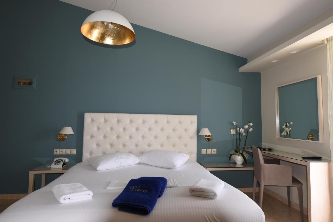 Viaros Hotel Apartments Tolón Esterno foto