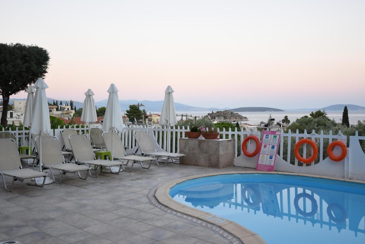 Viaros Hotel Apartments Tolón Esterno foto