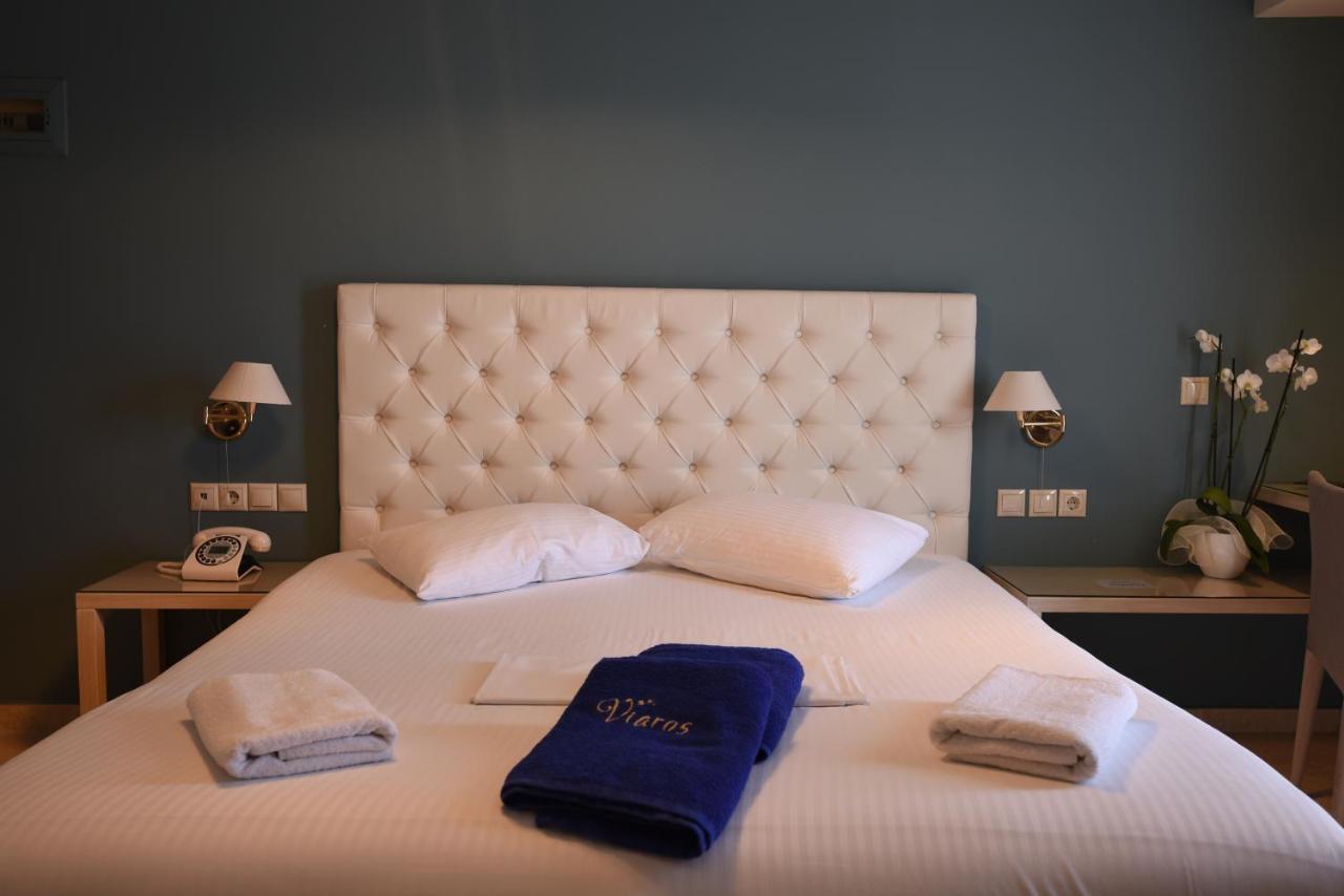 Viaros Hotel Apartments Tolón Esterno foto